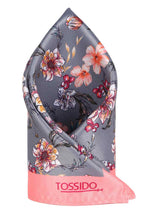 Multicolor Pocket Squares - TOSSIDO