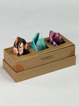 Multicolor Pocket Squares - TOSSIDO