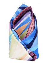 Multicolor Pocket Squares - TOSSIDO
