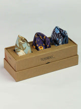 Multicolor Pocket Squares - TOSSIDO