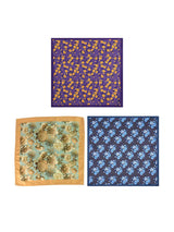 Multicolor Pocket Squares - TOSSIDO