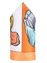 Multicolor Pocket Squares - TOSSIDO