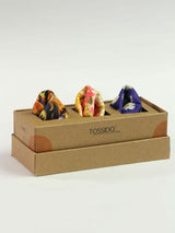 Multicolor Pocket Squares - TOSSIDO