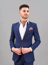 Multicolor Polka Woven Cravat & Pocket Square Set - TOSSIDO