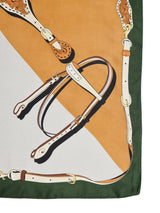 Multicolor Stirrups & Swing Short Scarf - TOSSIDO