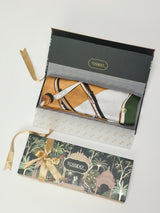 Multicolor Stirrups & Swing Short Scarf - TOSSIDO