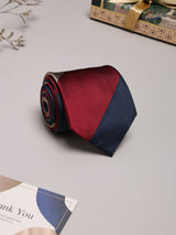 Multicolor Stripes Woven Silk Necktie - TOSSIDO