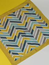 Multicolored Geometric Pocket Square - TOSSIDO