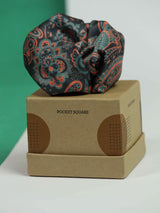 Multicolored Paisley Pocket Square - TOSSIDO