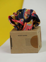 Multicolored Paisley Pocket Square - TOSSIDO