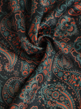 Multicolored Paisley Pocket Square - TOSSIDO