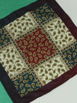Multicolored Paisley Pocket Square - TOSSIDO
