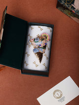 Multicolour Crystal Carnival Horse Brooch - TOSSIDO