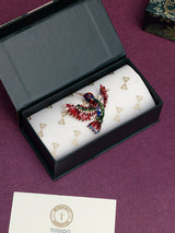 Multicolour Enamel Hummingbird Brooch - TOSSIDO