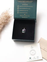 Multicolour Initial E Pendant - TOSSIDO