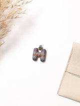 Multicolour Initial H Pendant - TOSSIDO