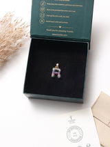 Multicolour Initial R Pendant - TOSSIDO
