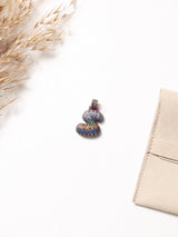 Multicolour Initial S Pendant - TOSSIDO