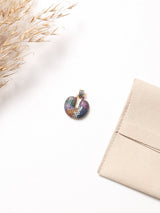 Multicolour Initial U Pendant - TOSSIDO