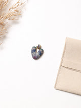 Multicolour Initial V Pendant - TOSSIDO