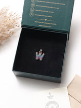 Multicolour Initial W Pendant - TOSSIDO