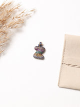 Multicolour Initial Z Pendant - TOSSIDO