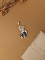 Multicolour Teddy Bear Pendant
