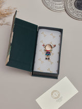 Multicolour Watermelon Girl Brooch