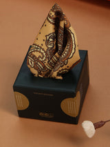 Mustard Paisley Pocket Square - TOSSIDO