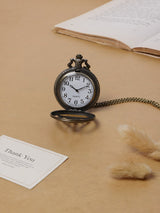 Mystic Triangle Relic Pocket Watch - TOSSIDO