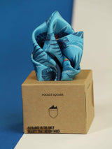 Natatory Pocket Square - TOSSIDO
