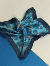 Natatory Pocket Square - TOSSIDO