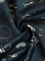 Nautical Pocket Square - TOSSIDO