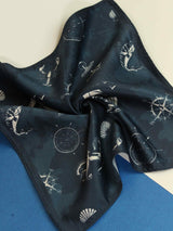 Nautical Pocket Square - TOSSIDO