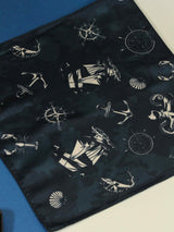 Nautical Pocket Square - TOSSIDO