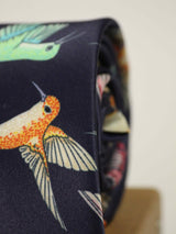 Navy Birdy Necktie - TOSSIDO