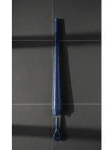 Navy Blue Solid Capsule Umbrella - TOSSIDO