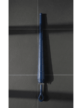 Navy Blue Solid Capsule Umbrella - TOSSIDO