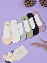Neutral No-Show Socks – Pack of 6 - TOSSIDO
