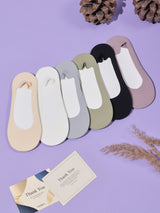 Neutral No-Show Socks – Pack of 6