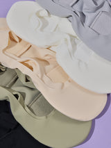 Neutral No-Show Socks – Pack of 6