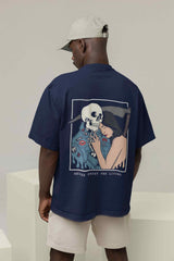 Never Trust The Living Oversized Tee - TOSSIDO