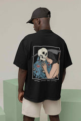 Never Trust The Living Oversized Tee - TOSSIDO