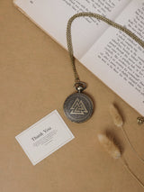 Nordic Valknut Pocket Watch - TOSSIDO