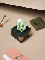 Nyanza Green Solid Silk Pocket Square - TOSSIDO
