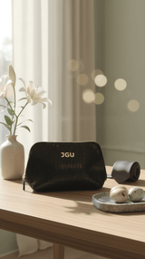 Obsidian Black JGU Signature Mini Utility Pouch - TOSSIDO