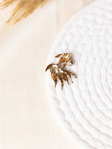 Ocean Grace Brooch - TOSSIDO