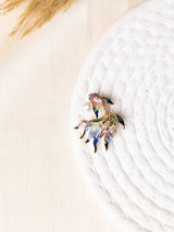 Ocean Grace Brooch - TOSSIDO