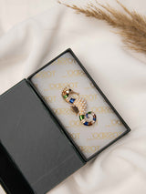 Ocean Pearl Seahorse Brooch
