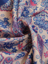 Off - The - Wall Pocket Square - TOSSIDO